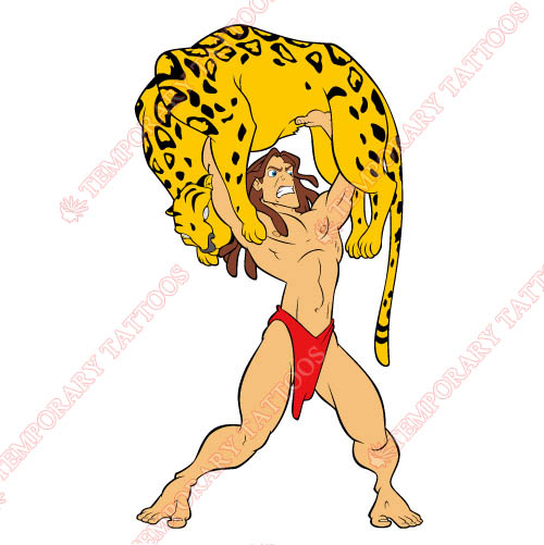 Tarzan Customize Temporary Tattoos Stickers NO.3426